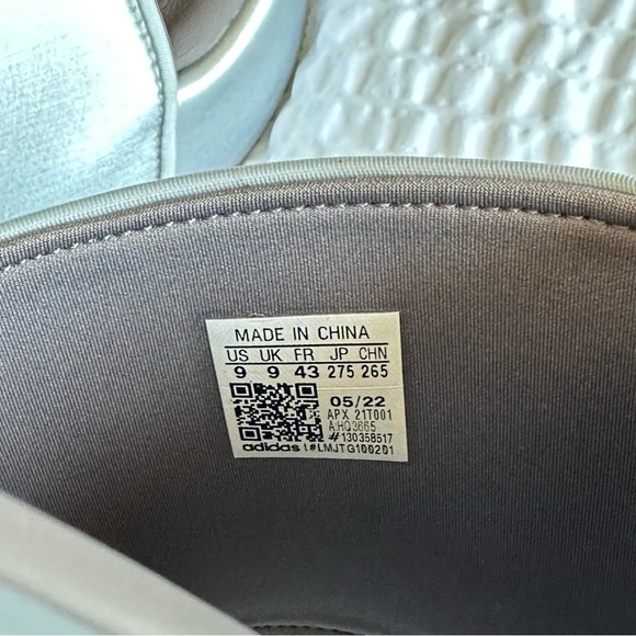 Adidas Y-3 Yohji Yamamoto Silver Unisex Slides Size Men’s 9 Women’s 10 - Picture 6 of 7